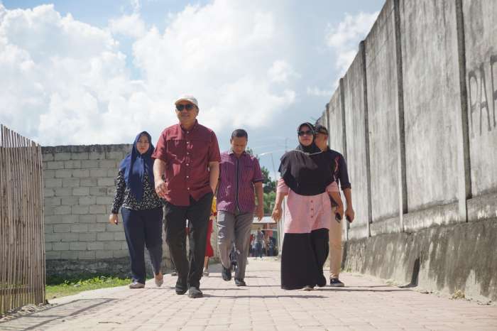 Aleg Dapil III DPRD Kota Gorontalo Menyampaikan Pertanggungjawaban Melalui Reses